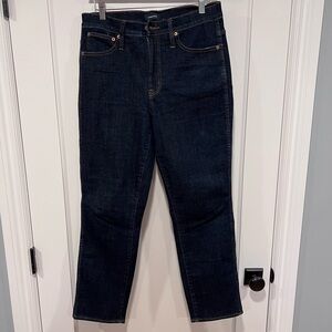 Jcrew Vintage Straight Jeans size 30